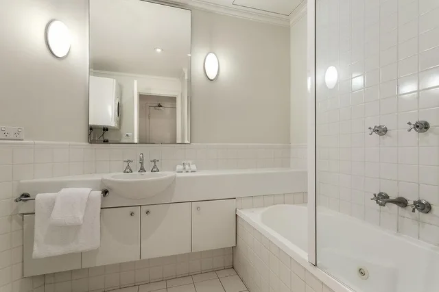 شقة بغرفة نوم واحدة، Comfort Apartments Melbourne Central 4/4