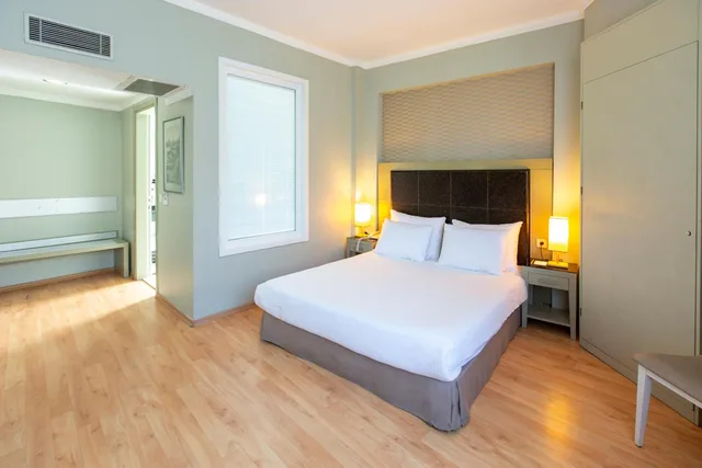 غرفة بسرير مزدوج أو سريرين منفصلين، Hotellino 1/10