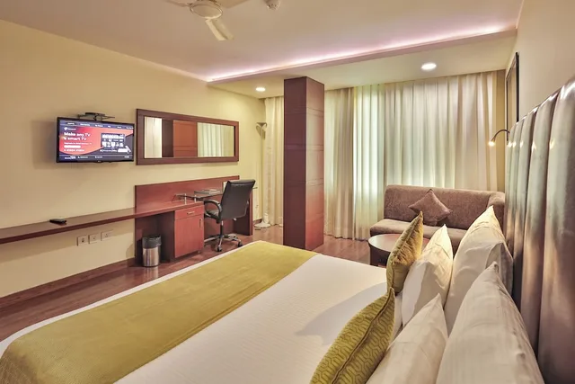 غرفة غراند ديلوكس بسرير مزدوج، Hotel Cama 5/8