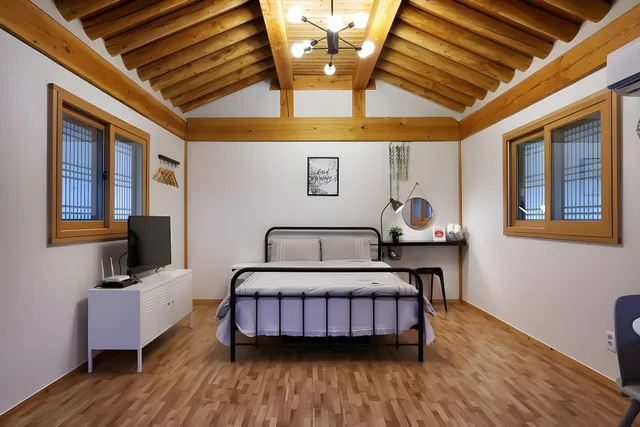 غرفة 5، Gyeongju Gyeongju N Hanok Pension 1/2