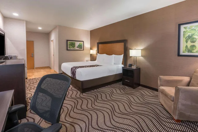 Room, Double Bed, La Quinta Inn and Suites by Wyndham Idaho Falls/Ammon 2/2