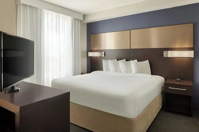 استوديو بسرير كينج مع أريكة، Residence Inn By Marriott Orlando Downtown 1/7