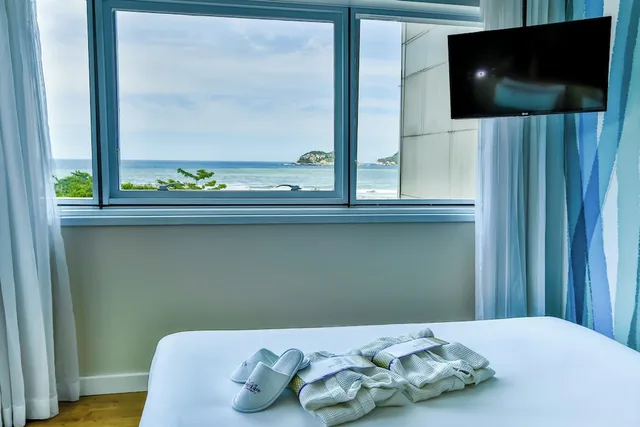 Superior, Privilege, Double Bed, Ocean Front، Mercure Rj Barra Da Tijuca 4/8