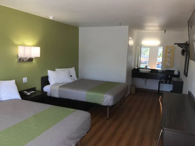 غرفة قياسية بسريرين كوين، Motel6 Abilene, Tx - East 3/10