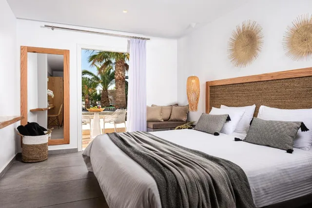 غرفة بإطلالة على الحديقة، Smy Mediterranean White Santorini - Adults Only 3/6