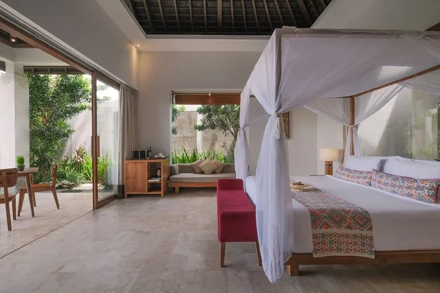 1 Bedroom, Presidential, Rice, Pool, Villa, King Bed, Terrace، Puri Sebali Resort 6/10