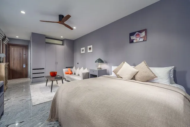 فيلا بسريرين منفصلين وسريرين كينج بـ6 غرف نوم بمسبح خاص، VILLA BAAN PHU PRANA 2/10