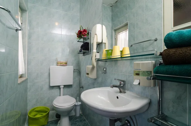 شقة بإطلالة على البحر بشرفة بغرفة نوم واحدة، Apartments Villa Bell Memories 3/5