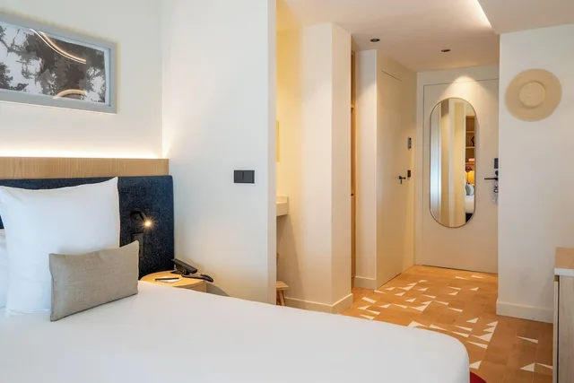 غرفة سوبيريور بسريرين منفصلين بشرفة، Ocean Drive Sevilla 2/6