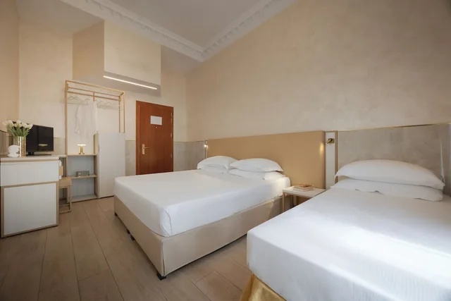 غرفة ثلاثية بثلاثة أسرّة، Hotel Palladium Palace 4/10