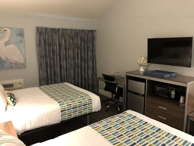 غرفة بسريرين كوين، Sand Dollar Inn 2/10