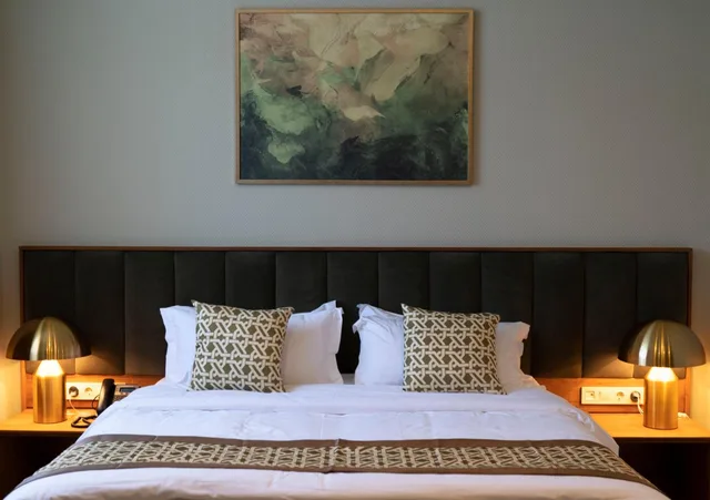 غرفة ديلوكس بسرير مزدوج، Grand Opera Hotel 4/10