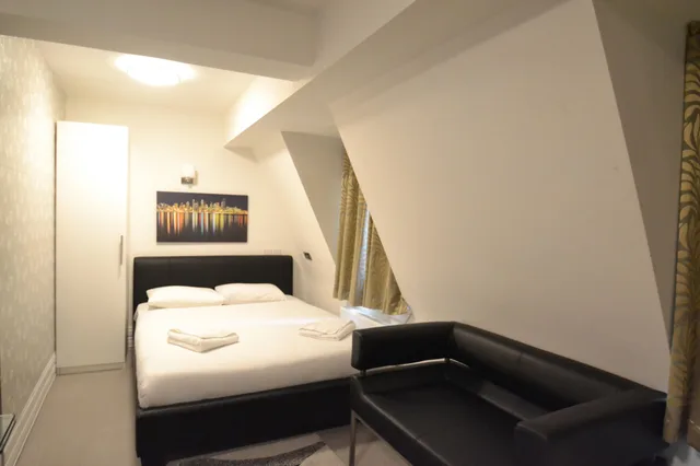 استوديو سوبيريور بسرير مزدوج وسرير فردي، Paddington Apartments 3/4