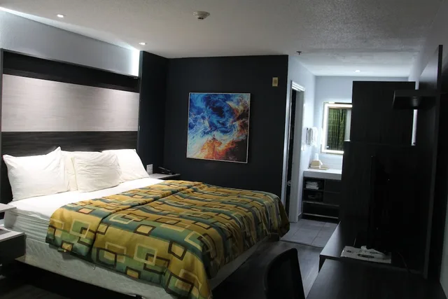 غرفة قياسية مفردة بسرير كينج، Douglas Inn And Suites 1/5