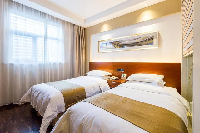 غرفة قياسية بسرير مزدوج، Maixinge Boutique Hotel Chuansha Branch 8/10