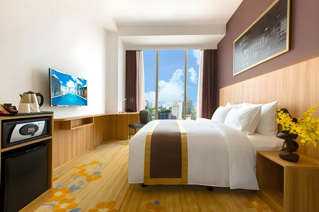 غرفة ديلوكس بسرير كوين، Bay Hotel Ho Chi Minh 2/2