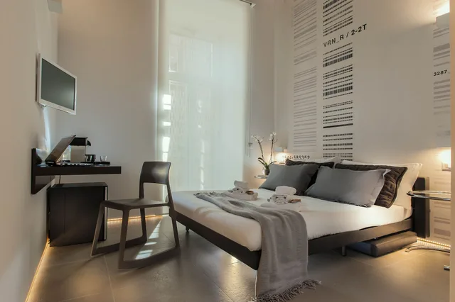غرفة كلاسيكية بسرير مزدوج، B&B First Floor 9/10