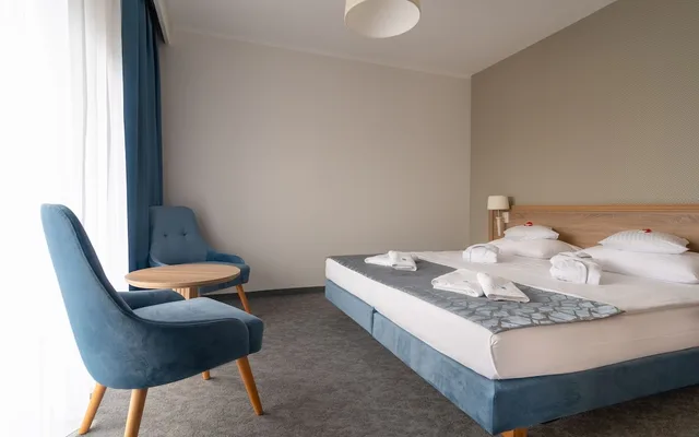 غرفة قياسية بسرير مزدوج، Hotel Lambert Medical Spa 5/10