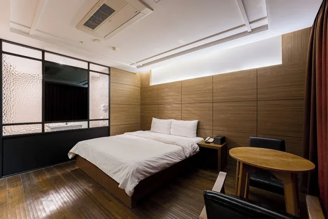 غرفة قياسية بسرير مزدوج، Brown Dot Hotel Incheon Songdo 7/10