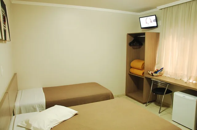 غرفة ديلوكس بسريرين منفصلين، Hotel Vivendas 5/10