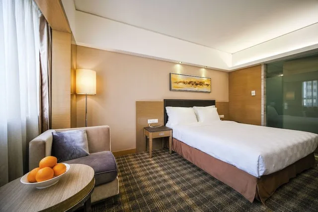 غرفة سوبيريور بسرير مزدوج، Grand Skylight Hotel Shenzhen 2/2