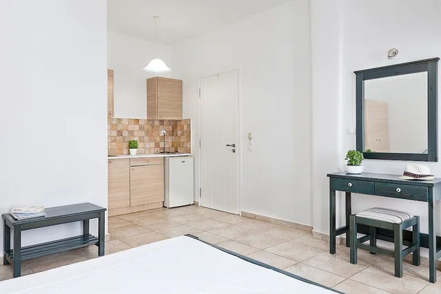شقة بسرير مزدوج بإطلالة على البحر بغرفتي نوم مع أريكة، San Antonio Summer House 2/2