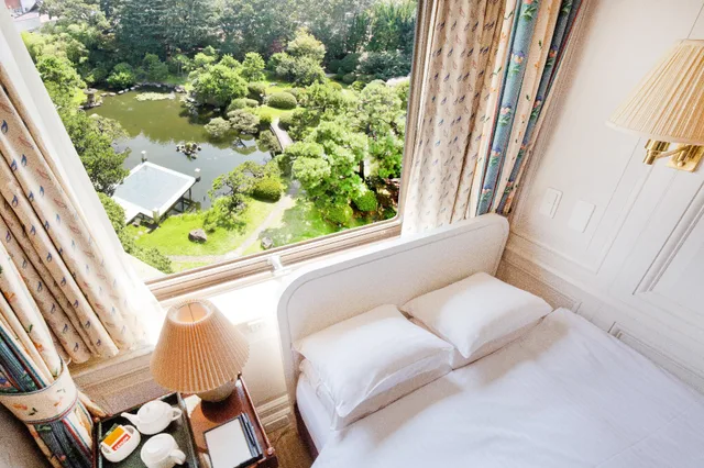 Semi Room, Japanese, Standard, Double Bed, Garden Side، Art Hotel Kokura New Tagawa 3/4