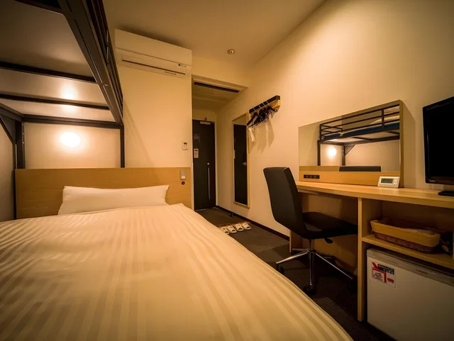 Super, Bunk Bed، Super Hotel Hachinohe Nagayokocho 1/2