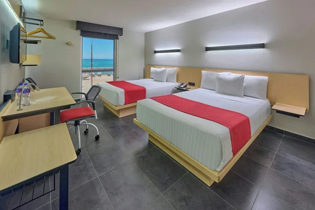 غرفة بسريرين مزدوجين، City Express by Marriott La Paz 1/3