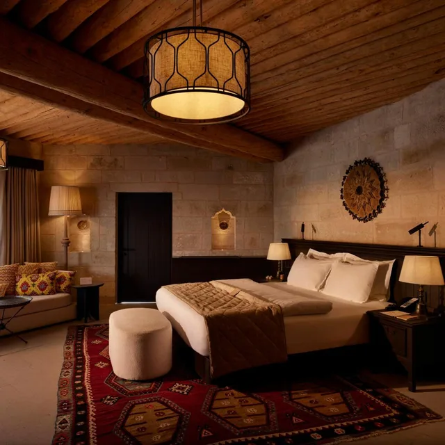 جناح جونيور بسرير كينج، Argos In Cappadocia 1/1