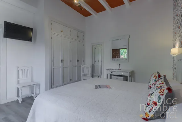 غرفة سوبيريور بسرير مزدوج بإطلالة على الجبل، Hotel Dulce Nombre 6/9