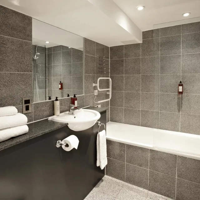 شقة تنفيذية بسرير مزدوج بغرفة نوم واحدة، 196 Bishopsgate Apartments 4/4