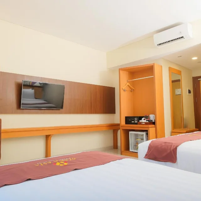 غرفة عائلية، Azana Asia Hotel Cilacap 2/7