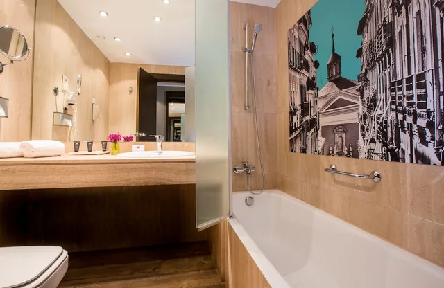 غرفة كومفورت، Leonardo Boutique Hotel Madrid 9/10