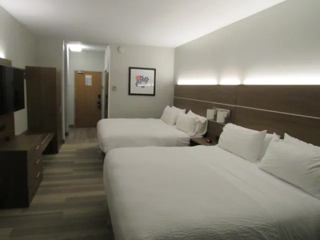 Standard, King Bed, 2 King Beds, Holiday Inn Express and Suites Lincoln South 1/10