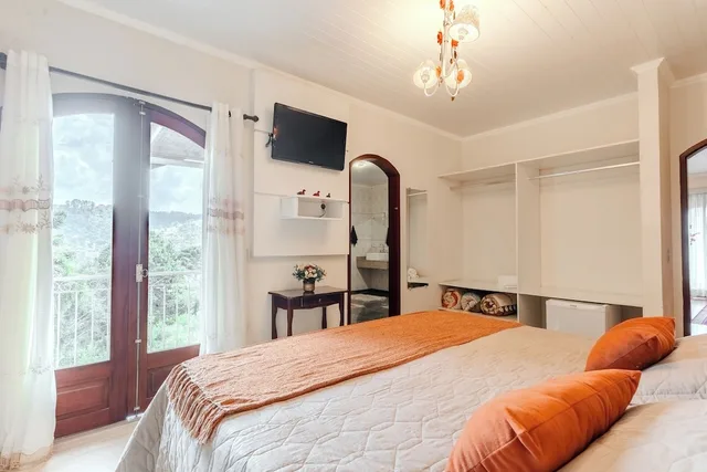Room, Double Bed, Pousada Recanto Siao 6/10