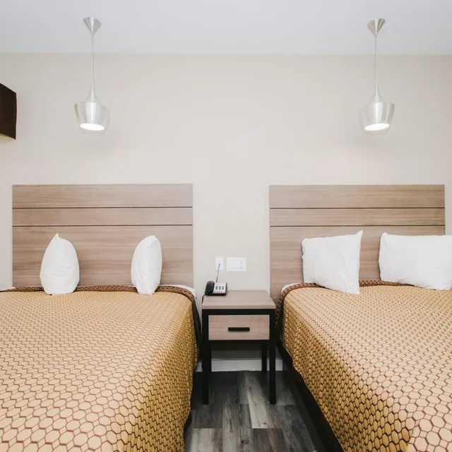 استوديو ديلوكس بسرير كينج، Palace Inn Louetta 3/10