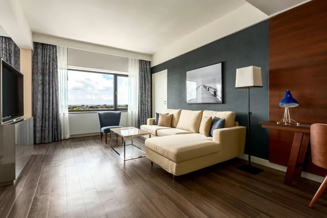 جناح جونيور بسرير مزدوج، The Hague Marriott Hotel 1/4
