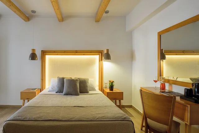 غرفة اقتصادية بسرير مزدوج، Karidis Hotel 1/2