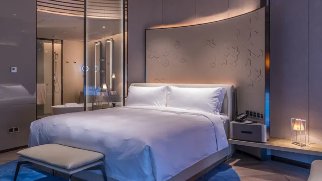 غرفة كلاسيكية بسرير كينج، Intercontinental Beijing Sanlitun 2/8