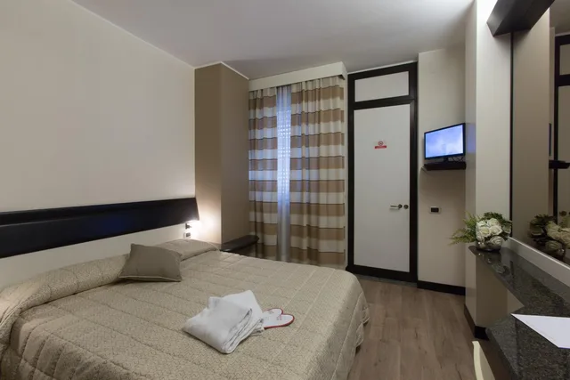غرفة بسرير مزدوج، Airport Motel Malpensa 3/7