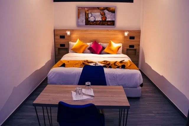 غرفة فاخرة بسرير كوين، Villa Arabic House Pool & SPA 3/5