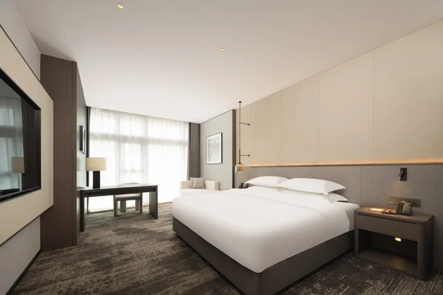 غرفة تنفيذية بسرير كينج، Howard Johnson Liquor Capital Hotel Luzhou 1/3