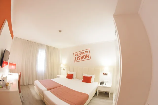 غرفة بسريرين منفصلين، The Hotel Masa Almirante Lisbon Stylish 4/10