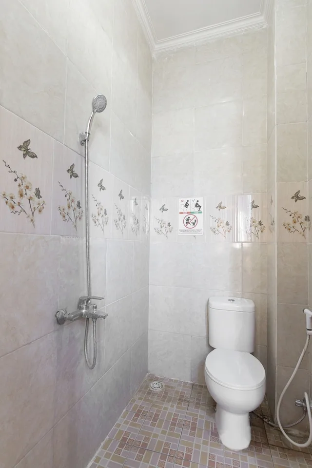 غرفة ديلوكس بسرير مزدوج، OYO 3720 Homestay Gayatri Janti 4/4