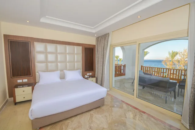 غرفة سوبيريور بسرير مزدوج أو سريرين منفصلين بإطلالة على البحر، Pickalbatros Royal Grand Sharm - Adults Friendly 16 Years Plus 5/9