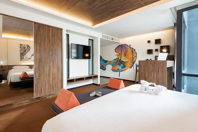 غرفة غراند ديلوكس بسرير كينج، RakYim Siam - Sukhumvit 15 7/10