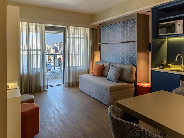 شقة سوبيريور بسرير مزدوج بمطبخ، Mercure Sao Paulo Barra Funda 3/4