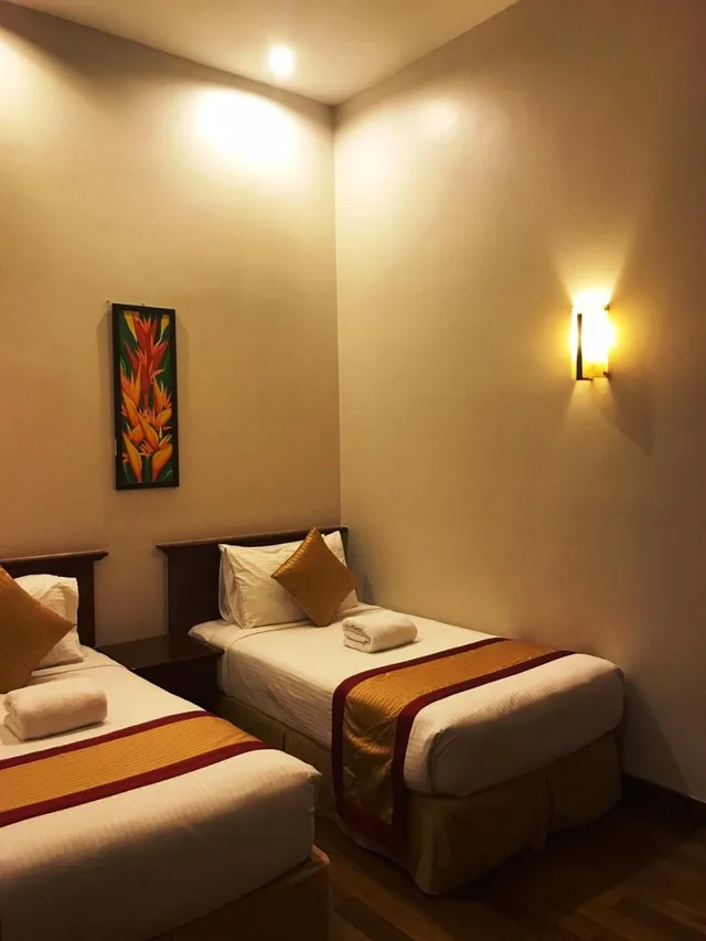 جناح بـ4 غرف نوم، Pulai Springs Resort 2/10