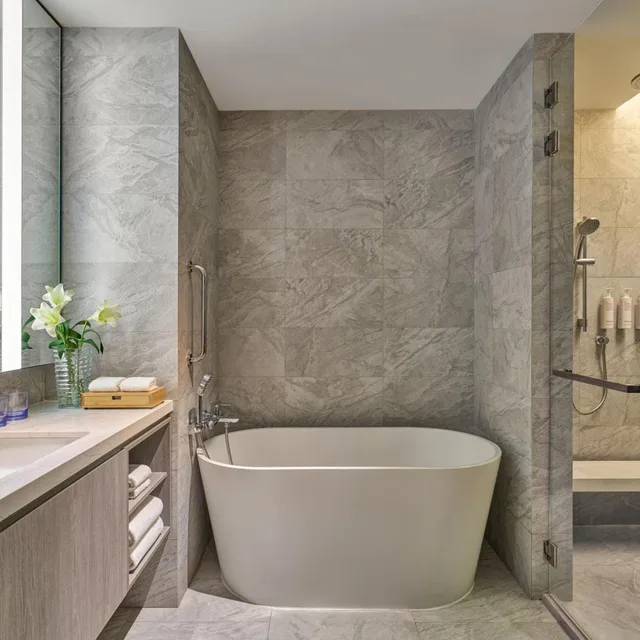 شقة بسرير كينج بغرفة نوم واحدة، Marriott Executive Apartments Penang 4/5